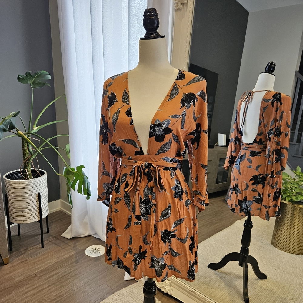 FAITHFULL THE BRAND dress